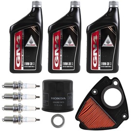 New 1999-2007 Honda VT 600 VT600 Shadow VLX OE Complete Oil Service Tune-Up Kit