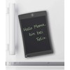 Wedo 66908501 LCD Schreib und Maltafel, mit Stift, Magnetstreifen, elektronische