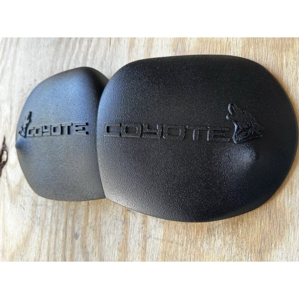 custom pony 2015-2024 Mustang Strut Tower Covers (Coyote2 Logo) All