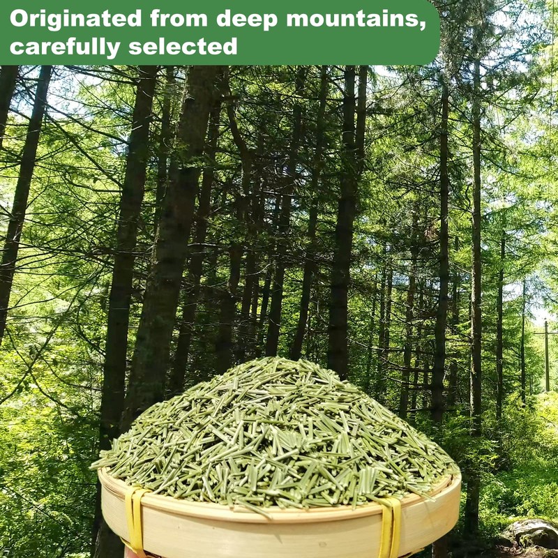 KASVAN Organic Pine Needle Tea (8.8 oz) - White Pine