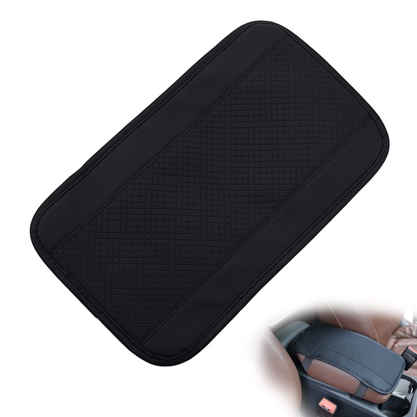 Auto Center Console Cover Pad, PU Leather Four Seasons Universal