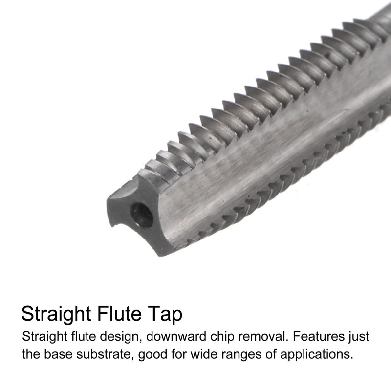 sourcing map Tap & Bit Sets, M8 x 1.25 H2