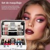 Gmdr Kit De Sombras Maquillaje Set Todo En Uno Neceser
