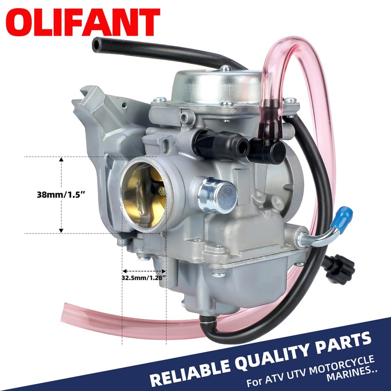 Carburetor For Arctic cat 375 2002/cat 400 2003-2004/0470-454