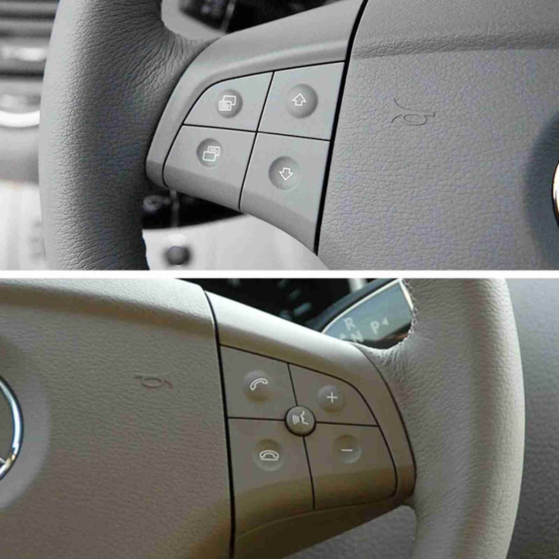 Steering Wheel Control Buttons Switch Replacement for Benz W164 W245