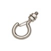 Mizumoto Machinery QBH-8 Stainless Steel Q Bolt Hook, Wire Diameter