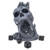 XJPONGC Skull Dice Tower Dungeons and Dragons RPG abletop Roleplaying