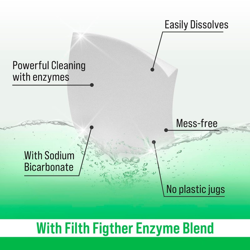 Rockin' Green Active Wear Travel Laundry Detergent Sheets - Mess-Free