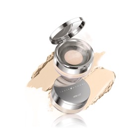 Wirwody Loose Powder Face Powder for Makeup & Finishing, Pore Cover, Tone Up, Waterproof, Sweat Proof, 3 Colors, Long Keep, Natural Transparent, Waterproof #2 Natural