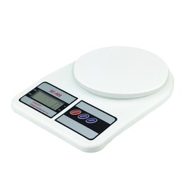 Haing Báscula Electronic Kitchen Scale de Cocina Digital Práctica Resistente Excelente Calidad LCD Precisión Comida Facilidad Capacidad 10Kg X 1G