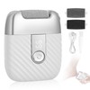 Electric Foot File with 2 Speeds & LED Display, Rechargeable