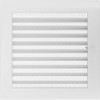 Kratki Ventilation Grille Fireplace Grille 22 cm x 22 cm