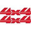 Aftermarket Replacement for 1988-1997 4x4 Decals for Chevy Silverado GMC