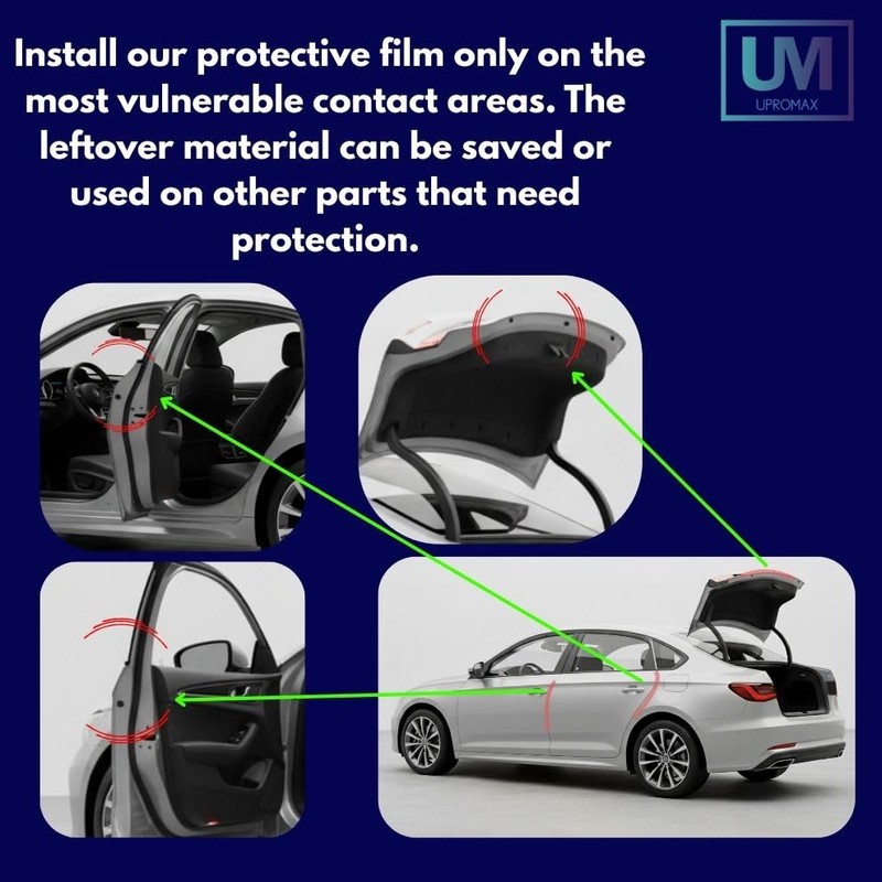 3M-2Door, Door Edge, Paint Protection Film, Scotch Guard, PPF 8mil