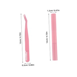 minkissy Eyelash Extension Kit Individual Wispy Lashes Set for Diy Cluster Lash Extensions Remover Tweezers