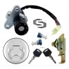 Switch De Ignicion Completo Para Italika 125z Wf04020105