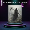 (Grim Reaper) - 100ct Matte TCG/MTG Card Art Sleeves
