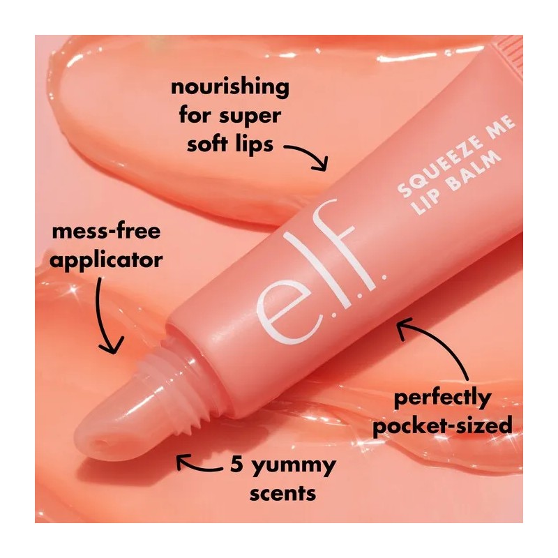 Elf Squeeze Lip Balm Bálsamo Labial Tono Strawberry