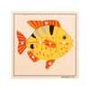 Montessori Outlet Fish Puzzle for Children 3-6 Years Montessori Education