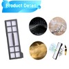 18 Pack X10 Accessories Kit Replacement Compatible with Eufy X10
