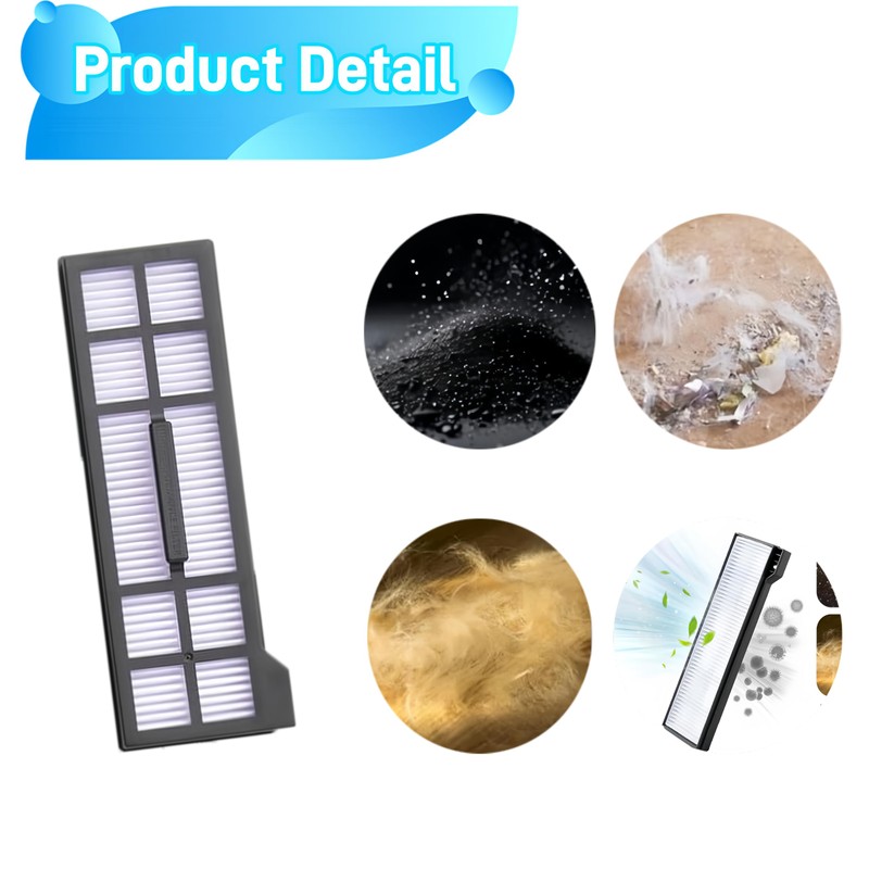 18 Pack X10 Accessories Kit Replacement Compatible with Eufy X10
