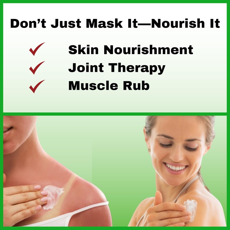 Grace Harbor MSM Cream – Original – Daily Skin, Muscle