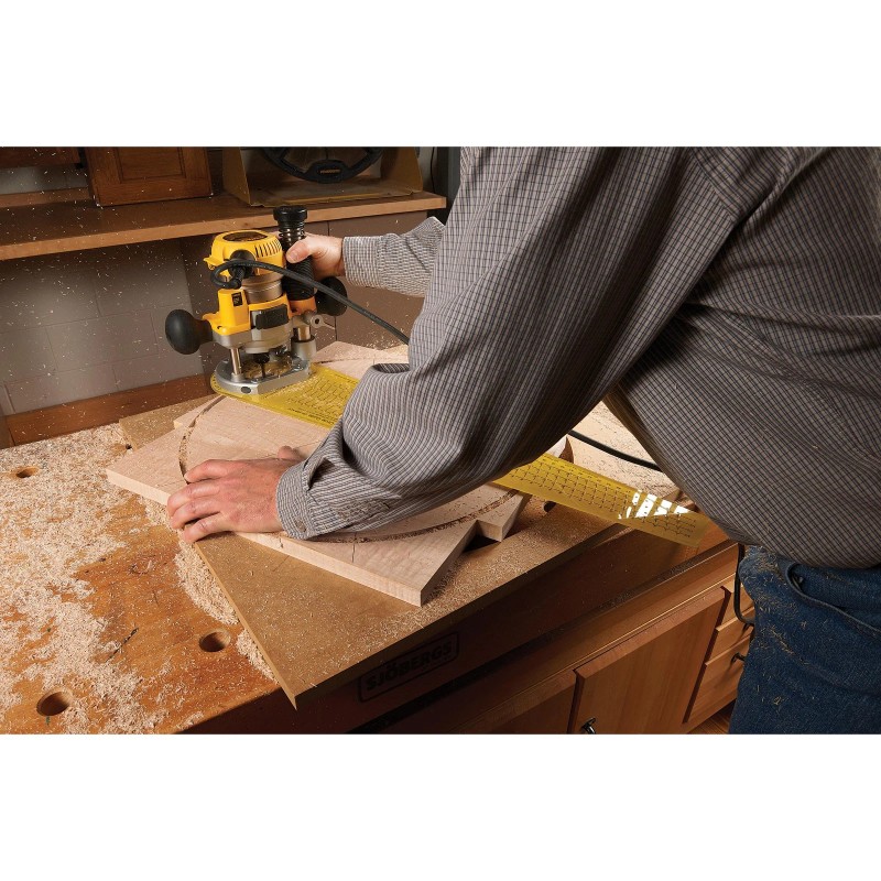 WOODRIVER Marble Game Router Jig