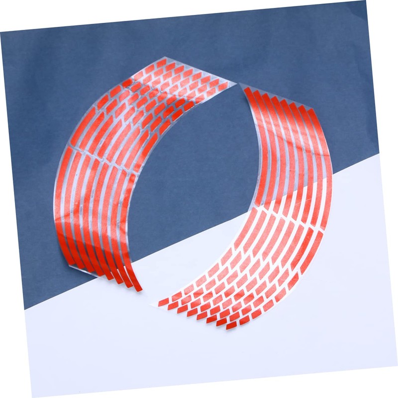 iplusmile Wheel Hun Sticker Car Rim Sticker Motorcycle Wheel Rim