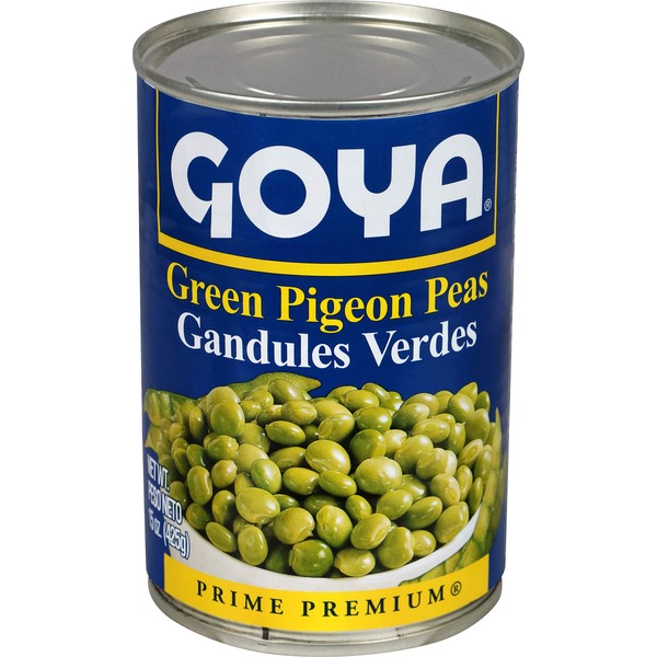 Goya Green Pigeon Peas (24x15oz )