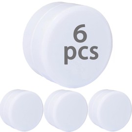 Bocoli Set of 3 Shower Curtain Weights, Round Shower Curtain Magnet, Shower Curtain Weights, Curtain Weights, Shower Curtain Magnets Bottom, Curtain Weight for Shower Window Curtain Tablecloths