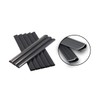 Pack of 24 PVC Clamping Bars / Fixing Clips for