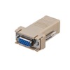 uxcell VGA Extender to RJ45 Network Cable Adapter DB15 Female