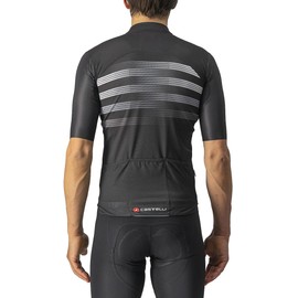 Castelli Endurance Pro Jersey - Men's Light Black/White/Gray, M