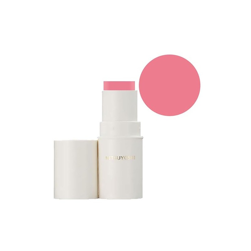 Miyoshi Stick Foundation Peach 2