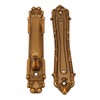 Sliding Barn Door Handles Large Rustic Dual Side Design for