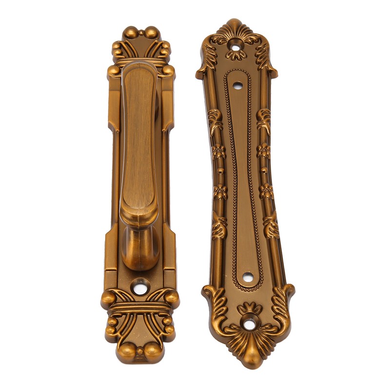 Sliding Barn Door Handles Large Rustic Dual Side Design for
