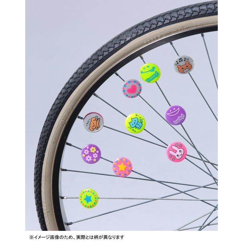 川住 Edison Reflective supodeko HD – 107 Flower