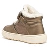Geox J THELEVEN Girl B AB Sneaker, Grigio Fumo, 34