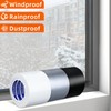 ZOMPAGO Cloth Duct Window Seal Tape for Winter, 2.36in x