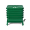 Blütezeit 5-Tray Worm Compost Bin, 53QT Worm Composter Indoor &