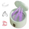 Dental Ultrasonic Retainer Cleaner Machine,45khz Ultrasonic Denture Cleaning Pod,Suitable for