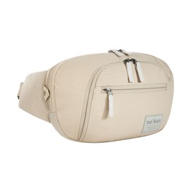 Tatonka Bum Bag Hip Sling Pack 5 Kapok - Stylish Waist Bag with Three Zip Compartments Including Organiser - Can Also Be Worn As A Crossbody Bag or Sling Pack, Brown Rice, Stylish bum bag / crossbody