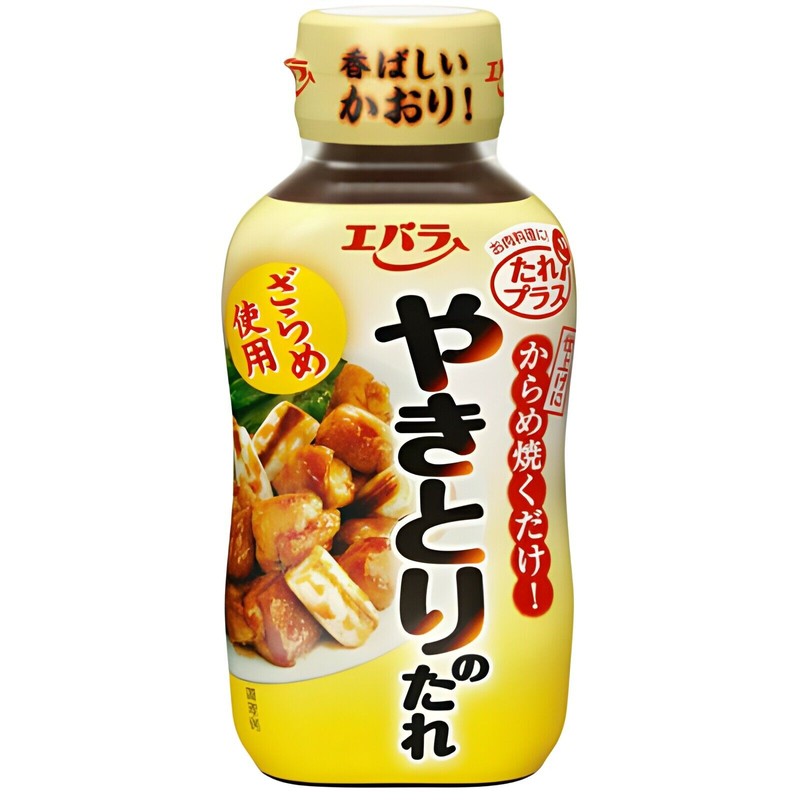 Ibara Japanese Ebara Yakitori Sauce -Grilled chicken Pork Rice Ibara