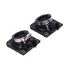 Pair of Carburetor Intake Manifold Boots Rubber Holder Replacement for
