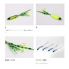 Hayabusa Jackeye Bean Kunken 3-4 Real Fish Scale Chart Midokin/Chart