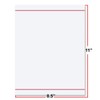 PaperDirect Red Executive Horizon Stationery, Letters, Cards, Invites, Border Papers,
