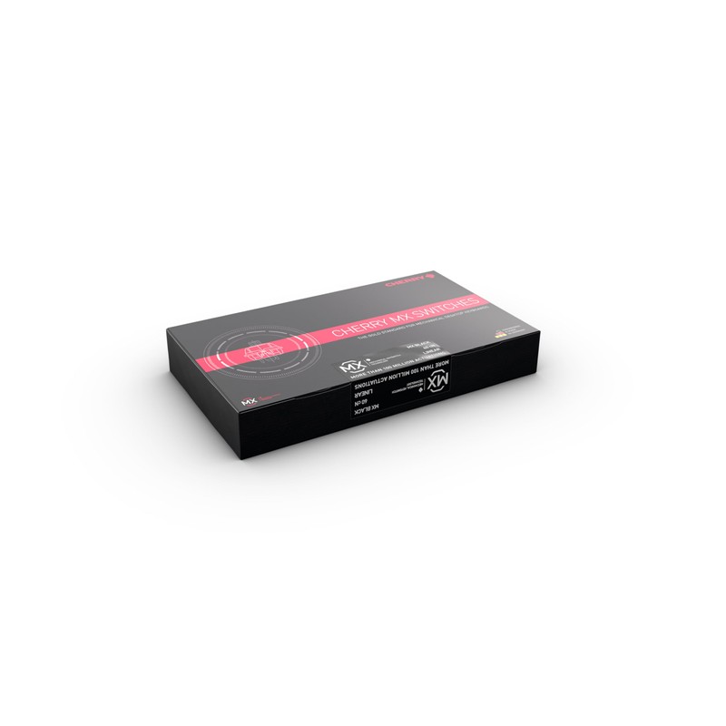 Cherry MX RGB Black Switch Kit, 23 Mechanical Keyboard Switches,