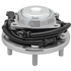 [2-Pack] HA590447 - Rear Wheel Hub Bearing Assembly Compatible with 2012-2016 Chrysler Town & Country, 2012-2020 Dodge Grand Caravan, 2012-2015 Ram C/V, 2012-2014 Volkswagen Routan