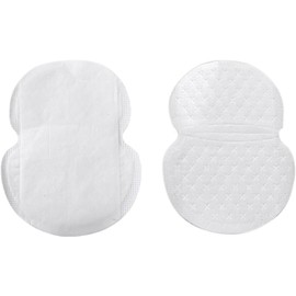 100 Uds. Almohadillas para el Sudor de las Axilas, Almohadillas para las Axilas de Larga Duración para el Sudor de las Axilas para el Verano