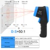Infrared Thermometer Temperature Gun INFURIDER YF-1800 Non-Contact Digital Laser Thermometer